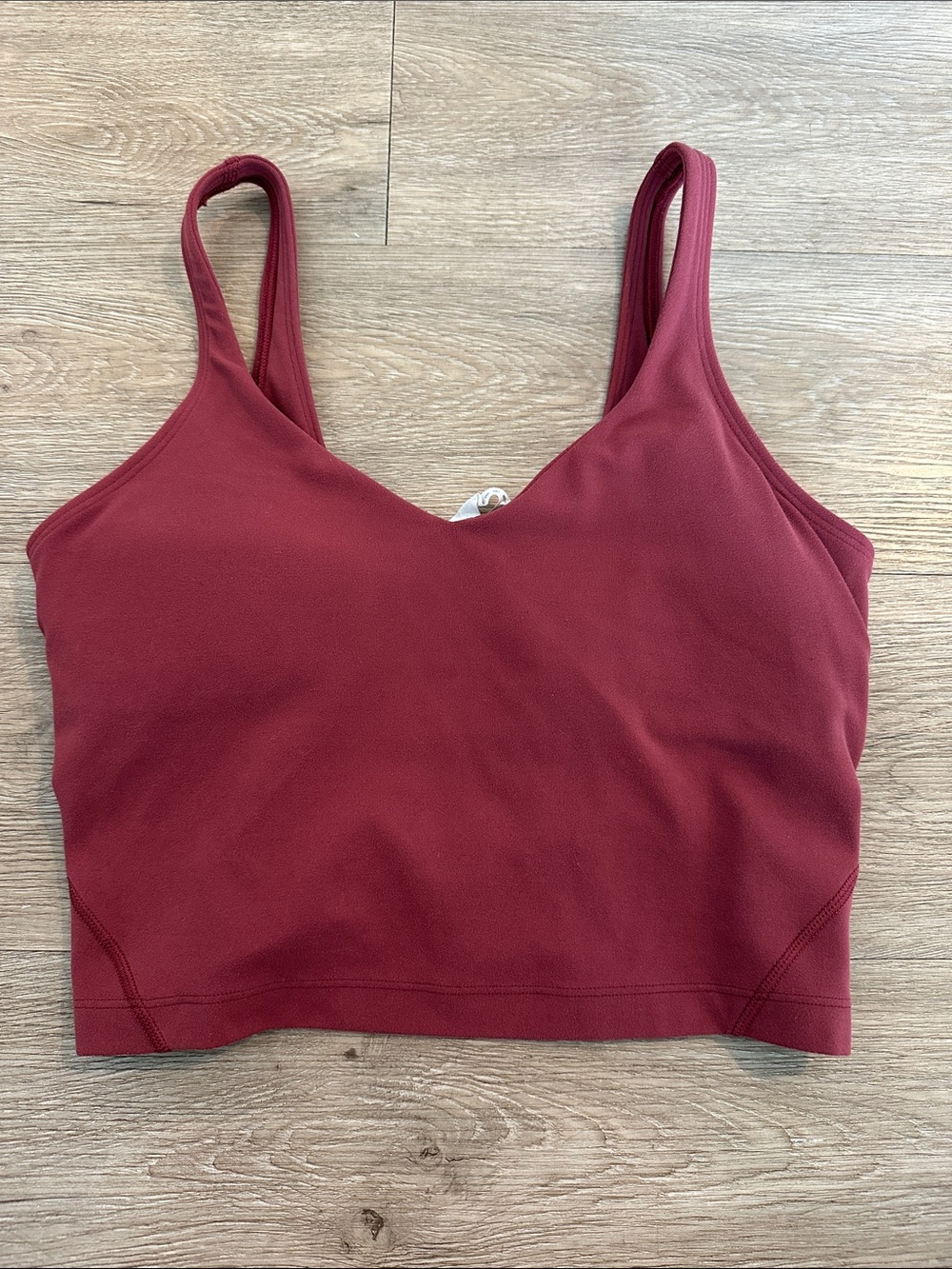 lululemon align tank mulled wine